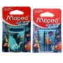 MAPEX Maped 2 Hole Jungle Fever Sharpener Design May Vary