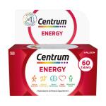 Multivitamin Tablets Energy Film Coated 60S