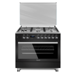 Ferre 6 Gas Burner Electric Oven & Grill