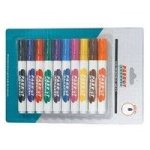 Parrot Whiteboard Markers - Bullet Pouch Of 10