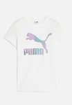 Puma Classics Iridescent Logo Tee G - White