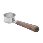 Wooden Bottomless Portafilters - Walnut - Breville 54MM