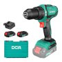 20V 13MM Brushless Hammer Drill Kit With 2.0AH 2 & Charger ADJZ05-13AM