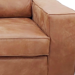 Everest 4 Seater In Full Genuine Whiskey Leather