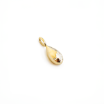 The Droplet Charm In Yellow Gold