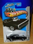 Hot Wheels 2013 Hw City Fast & Furious '70 Dodge Charger R t 3 250 Black