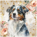 Scatter Cushion Australian Shepard