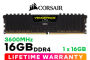 Corsair Vengeance Lpx 16GB 3600MHZ DDR4