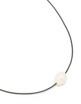 Goldair Gold Freshwater Pearl Cord Necklace