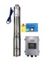 Solar Borehole Water Pump / 1500W 120V Dc 140M