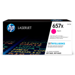 Hp 657X High Yield Cyan Toner Cartridge