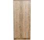 Suitable For Bedroom Storage Wardrobe Closet Finish Colour - Oak