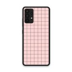 Custom Printed Tpu Cases - Samsung Galaxy A32 4G & 39 Pink Checkered& 39 By