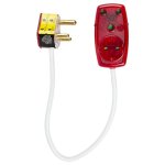 Eurolux EP73 Wonderplug 2-WAY Surge Overload Protected