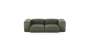 Two Module Sofa - Leather - Olive - 230CM X 115CM