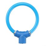 Compact For Bike Lock With Heavy Duty 11MM Steel Cable Keyless Design For Anti Theft Security Portable & Weather Resistant Pvc C