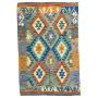 Carpet Express & Decor/artisan Crafted Multi-color Kilim Rug - 147 X 100CM