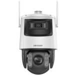 Hikvision DS-2SE7C432IWG-4G 14 F0 4G Sim Card Tandemvu 4 Mp + 4 Mp 32 Low-power Security Network Speed Dome Camera 2.8 Mm Fixed