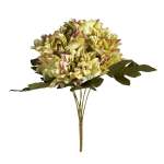 Dahlia Bunch 40CM - Yellow green
