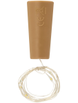 Cork Wire Light LED Bulbs - None None