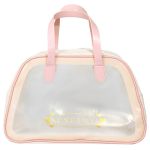Kamumanni Travel Toiletry Bag Large Clear Makeup Bag With Handles Translucent Dry &wet Separation Travel Bag For Skincare Produc