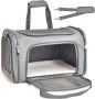 Airline-approved Soft Pet Carrier For Cats And Small Dogs