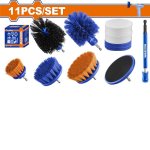 11 Piece Cleaning Brush Set WND5403