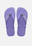 Havaianas Brazil Logo - Purple Paisley