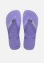 Havaianas Brazil Logo - Purple Paisley
