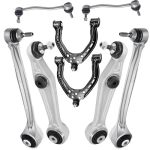 Ironants Front Suspension Control Arm Kit Compatible With 2012-2016 Tesla Model S Sway Bar Link Front