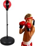 Boxing Reflex Ball Set Adjustable Punching Ball For Kids