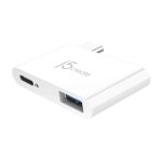 J5CREATE JCH349 Type-c Charging Bridge