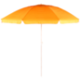 Orange Deluxe Beach Umbrella 200CM