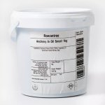 Anchovy Fillets In Oil 1KG