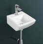 Counter Top Ceramic Basin / Table Top Lara - White