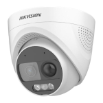Hikvision 2MP 2.8MM Colorvu Pir Siren Audio Fixed Turret Camera DS-2CE72DF3T-PIRXOS 2.8MM