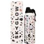 Skyglow Double Wall Water Bottle-gym Water Bottles-sports Water BOTTLE-1.2L - White Galaxy