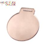 Acrylic Medal Rosegold Mirror 60MM 3MM