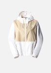 W Cyclone Jacket 3 - Gardenia White & Khaki Stone