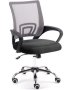 Fine Living Focus Office Desk Chair White And Black