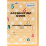 A4 Double Ledger Accounting Journal Book 72 Pages