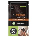 Renew Express Natural Brown Shampoo Hair Colour