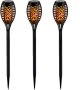 3 Pack Design Solar Light Garden