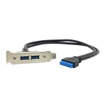 Usb3.0 X 2 Port Backplate