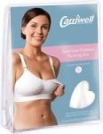 Carriwell Large Seamless Padded Nursing Bra in White
