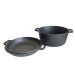 Double Dutch Oven Pot 26CM