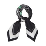 Maison De Karl Scarf -black
