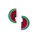 Hoodie Chews - Watermelon - Bite