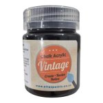 Chalk Vintage Paint Black Night 100ML