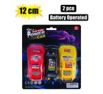 Battery Operated Car Lc 12CM 2PC